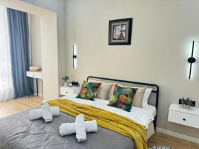 2-room apartment ЖК Комфорт Сити near MEGA, flat 15